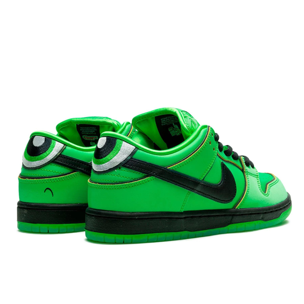 NIKE SB DUNK "Powerpuff Girls - Buttercup"