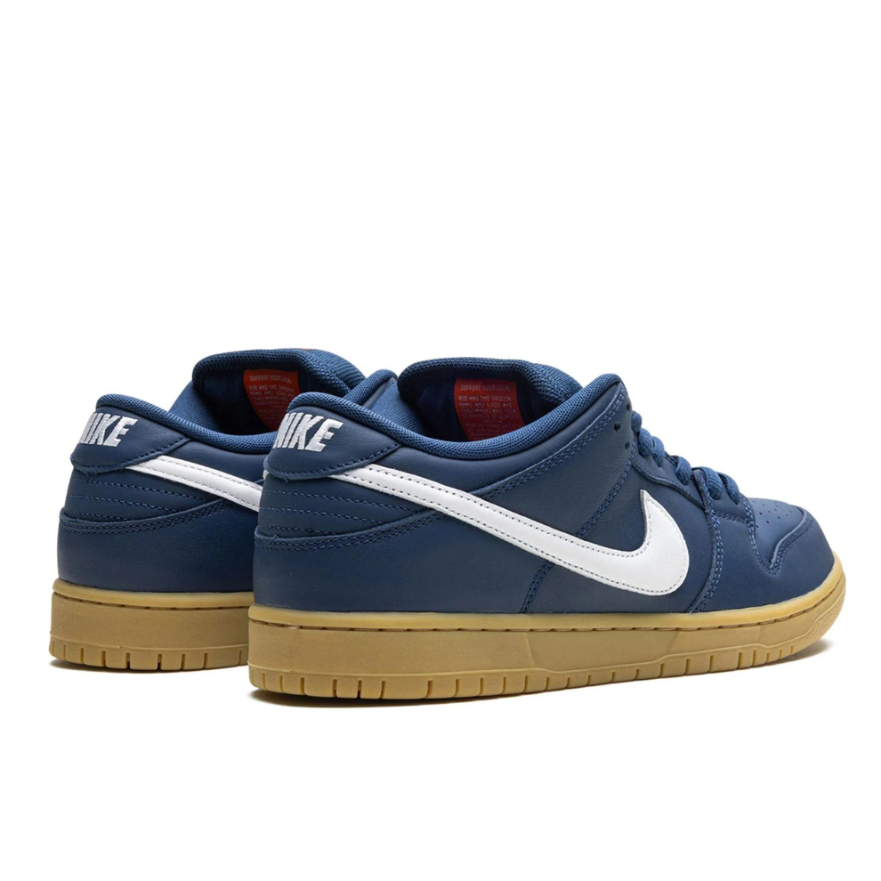NIKE SB DUNK LOW PRO "Navy Gum"