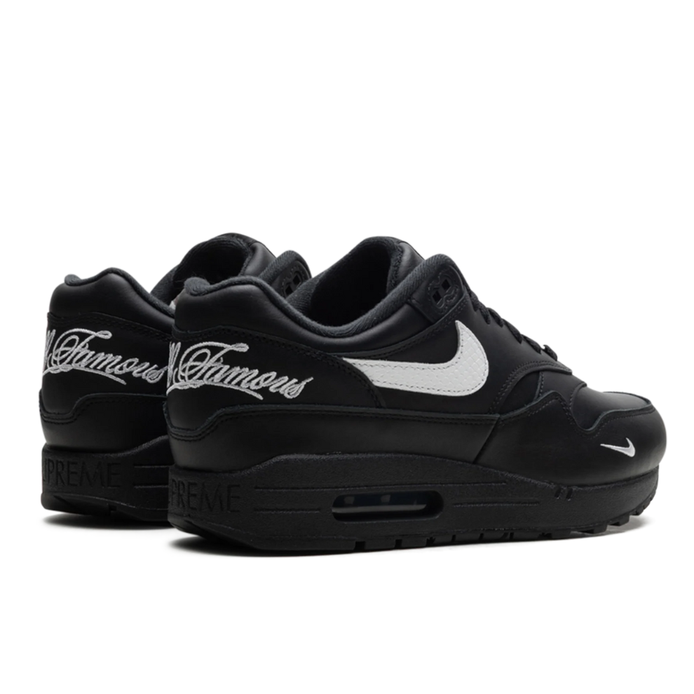 Air Max 1 '87 SP "Supreme Black White"