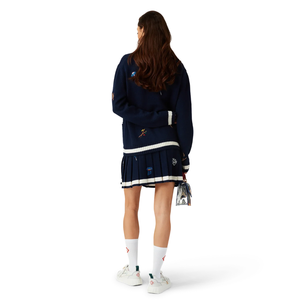 Casablanca Cashmere Cardigan