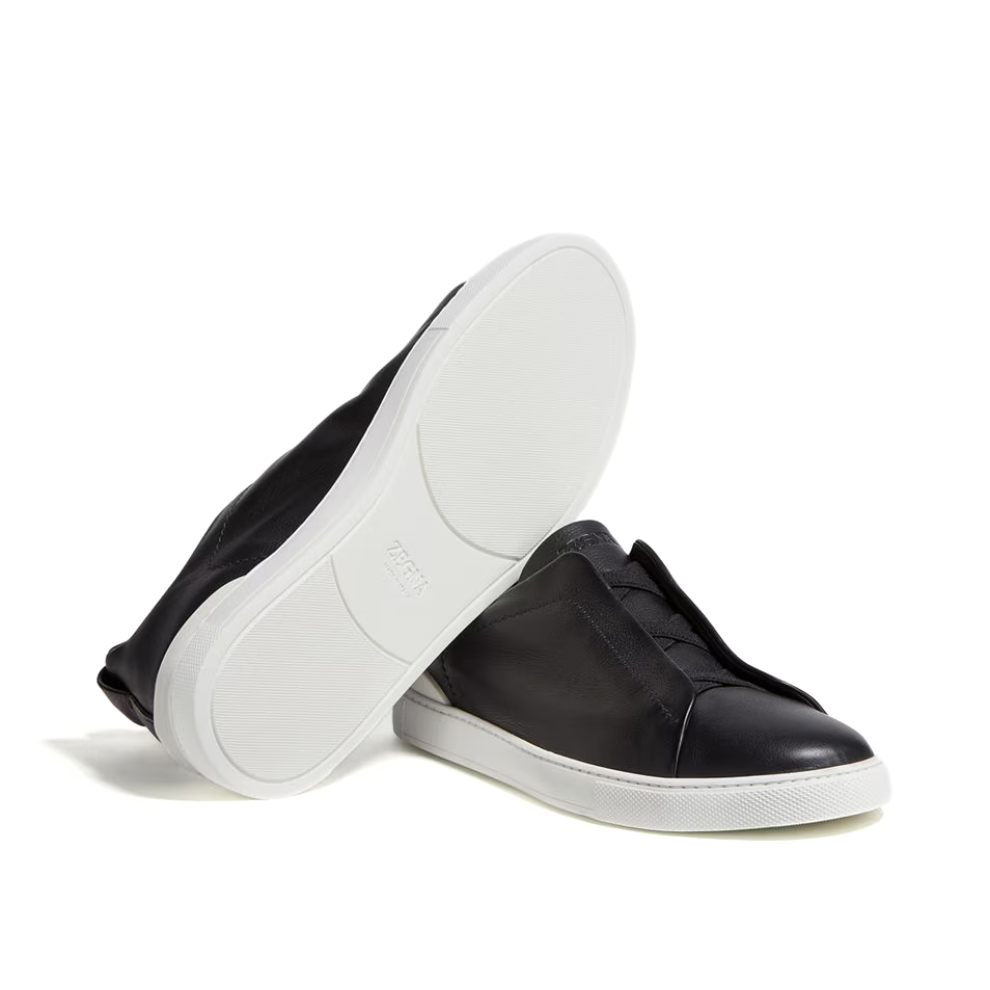 ZEGNA Black Triple Stitch™