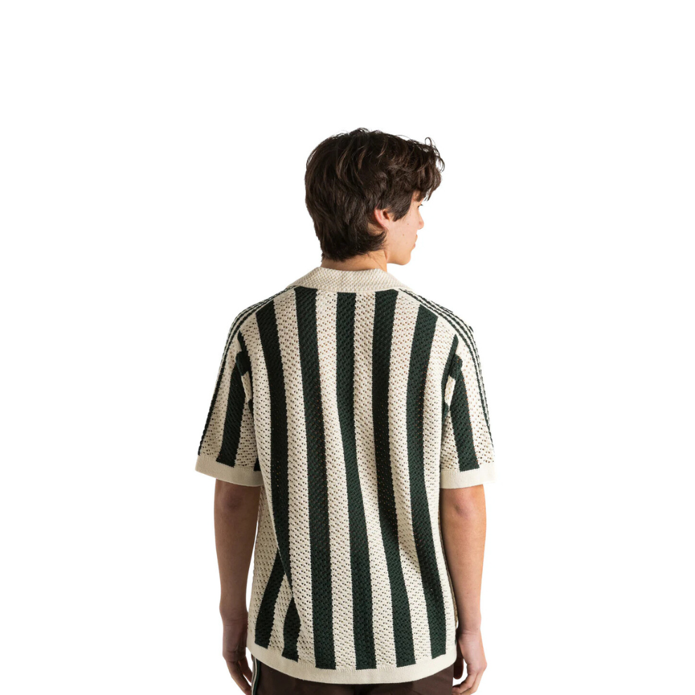 Adidas Knit Polo by Edison Chen x CLOT