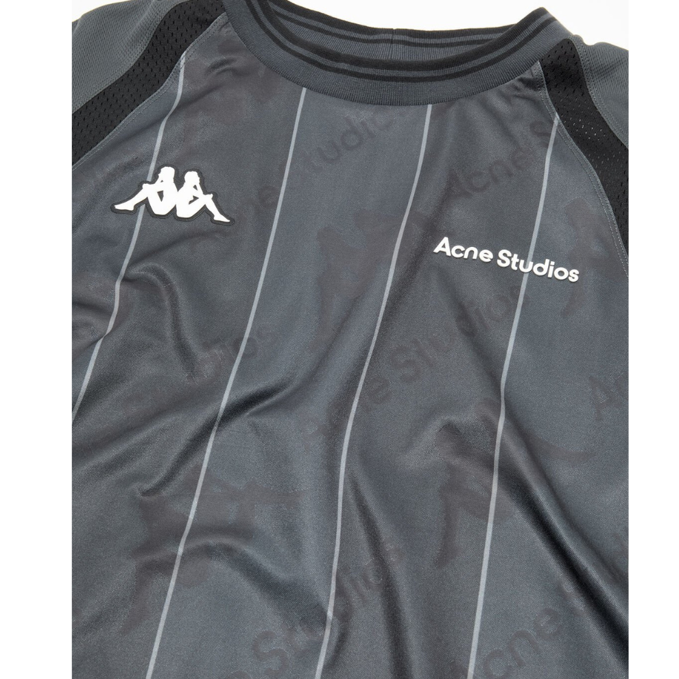 Logo t-shirt - Acne Studios x Kappa