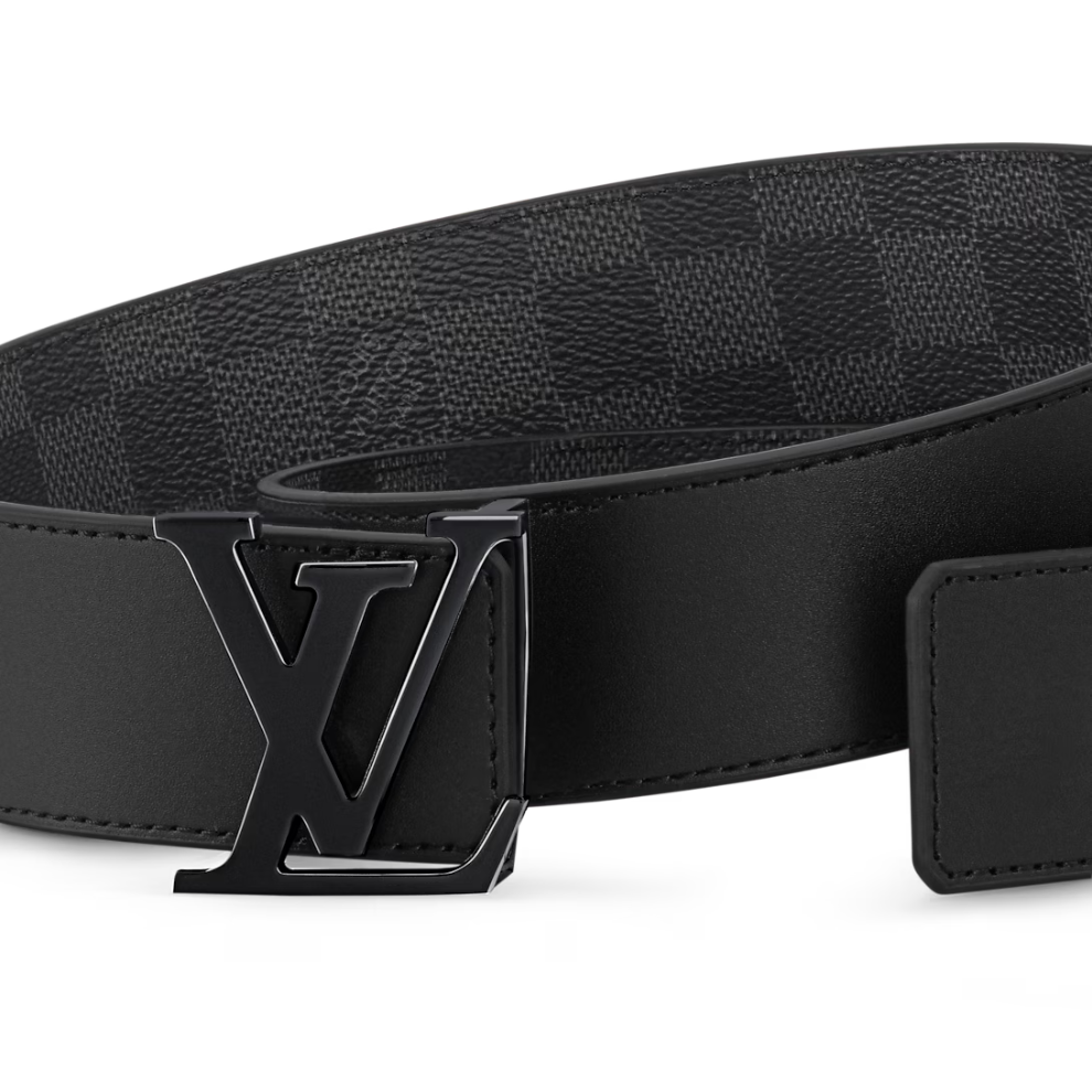 Louis Vuitton Initiales 40mm Reversible Bel