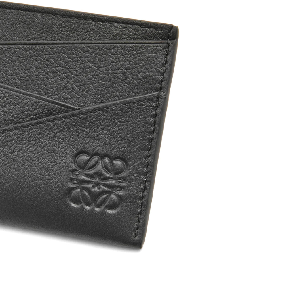 LOEWE Puzzle plain cardholder in classic calfskin