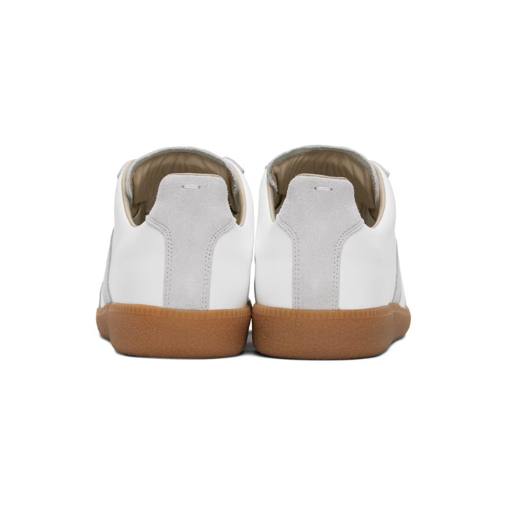 Maison Margiela White & Gray Replica Sneakers