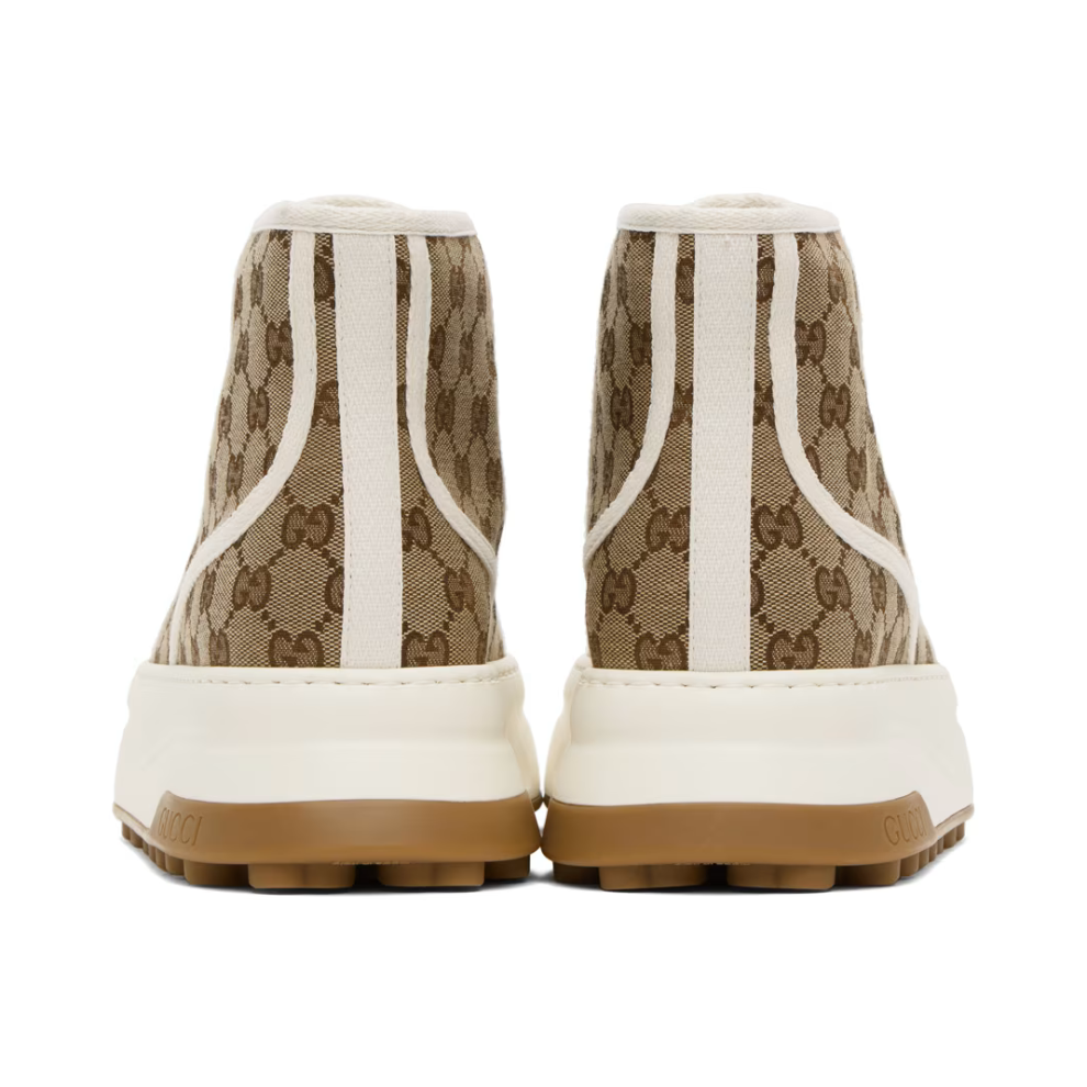 GUCCI Beige GG Sneakers