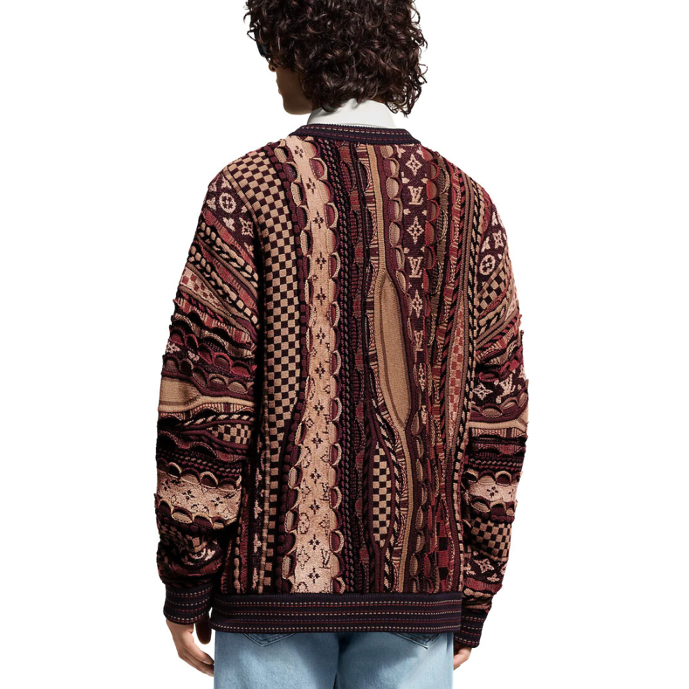 LOUIS VUITTON Long-Sleeved Crewneck