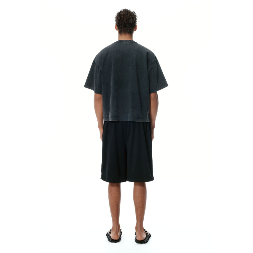 Alexander Wang Battery Logo-Print Graphic T-Shirt