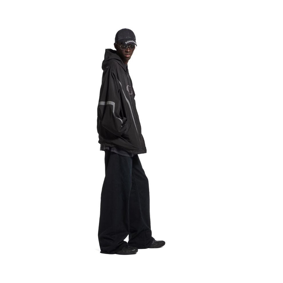 BALENCIAGA Men's Loop Sports Icon Large Tracksuit Jacket