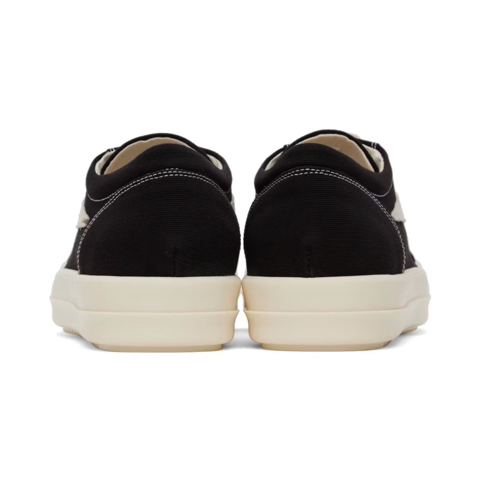 RICK OWENS DRKSHDW Black Vintage Sneaks Sneakers