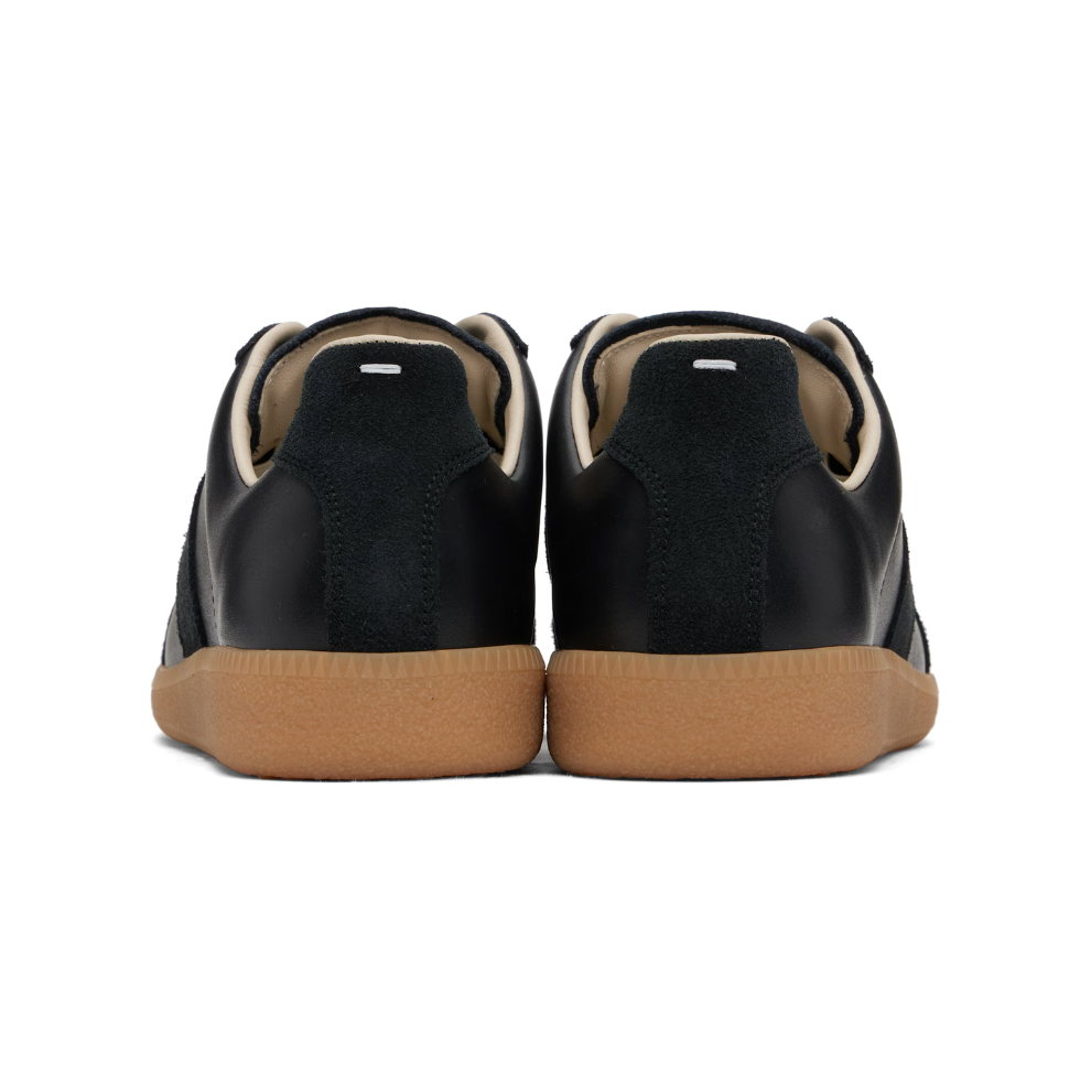 Maison Margiela Black Replica Sneakers