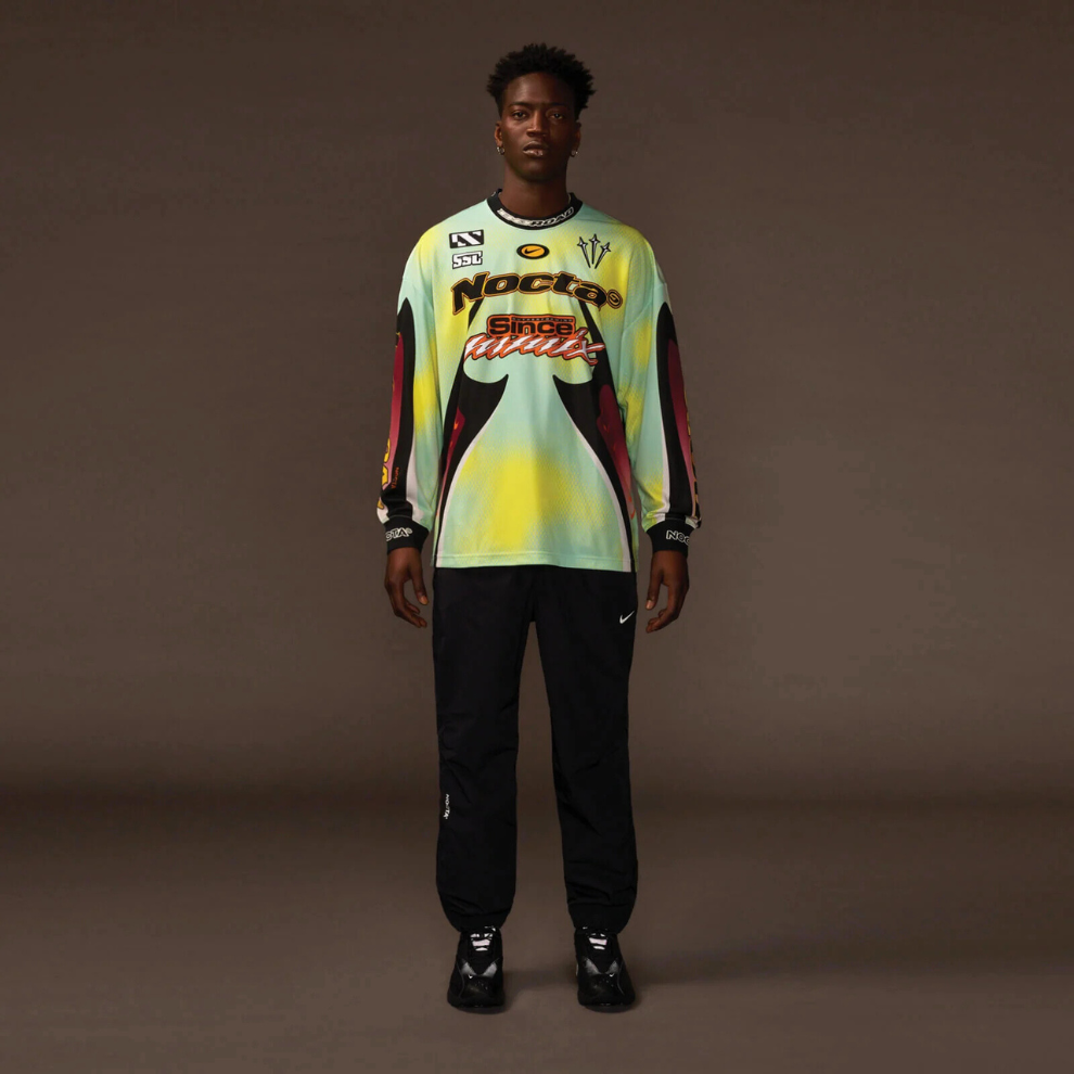 Nike x NOCTA Drake L'Art DRX Long Sleeve T-Shirt 'Multicolor'