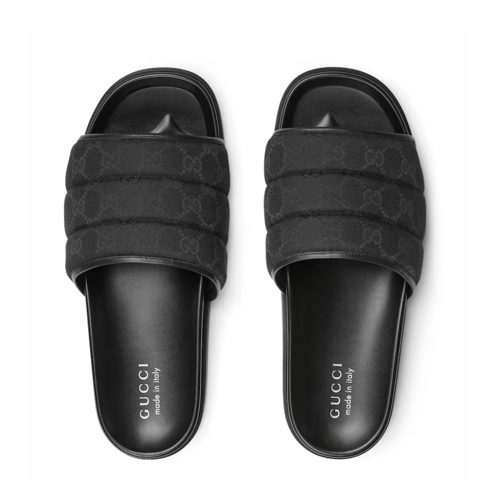 Gucci Men's slide sandal