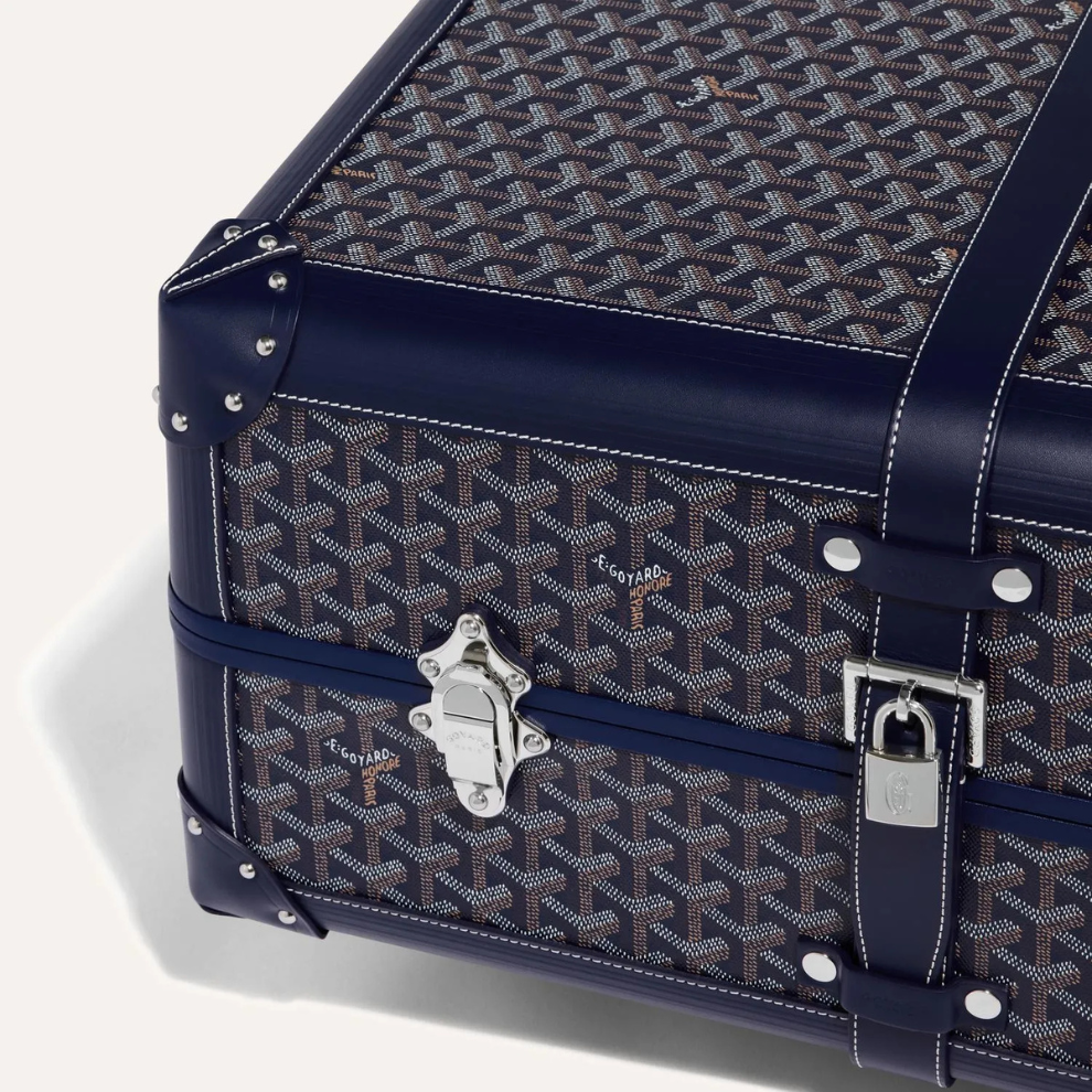 Goyard Bourget PM Trolley Case
