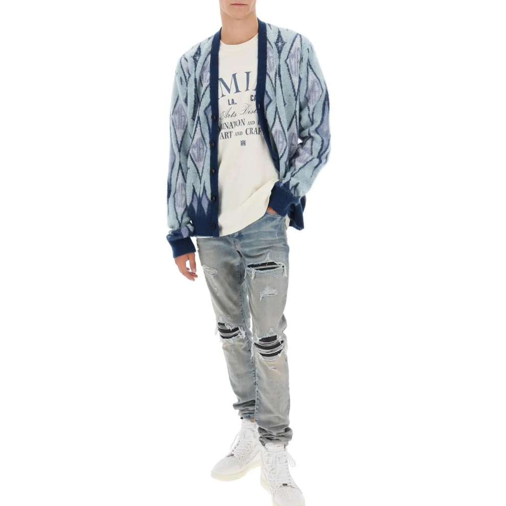 Arts District crew-neck t-shirt Amiri