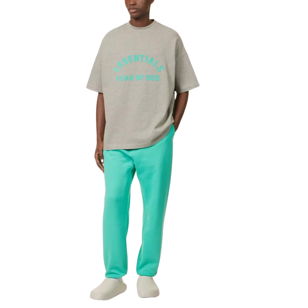 FEAR OF GOD ESSENTIALS ESSENTIALS brand-embossed cotton-jersey T-shirt