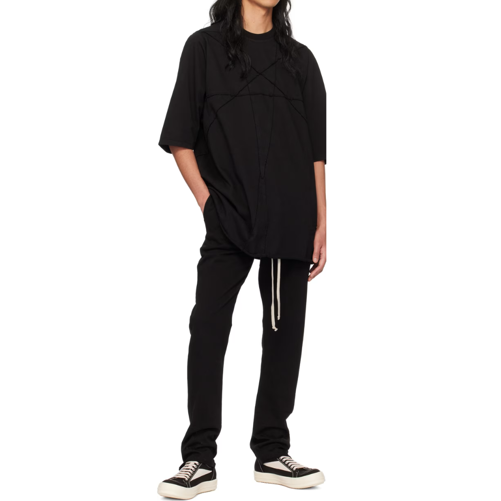 RICK OWENS DRKSHDW Black Vintage Sneaks Sneakers