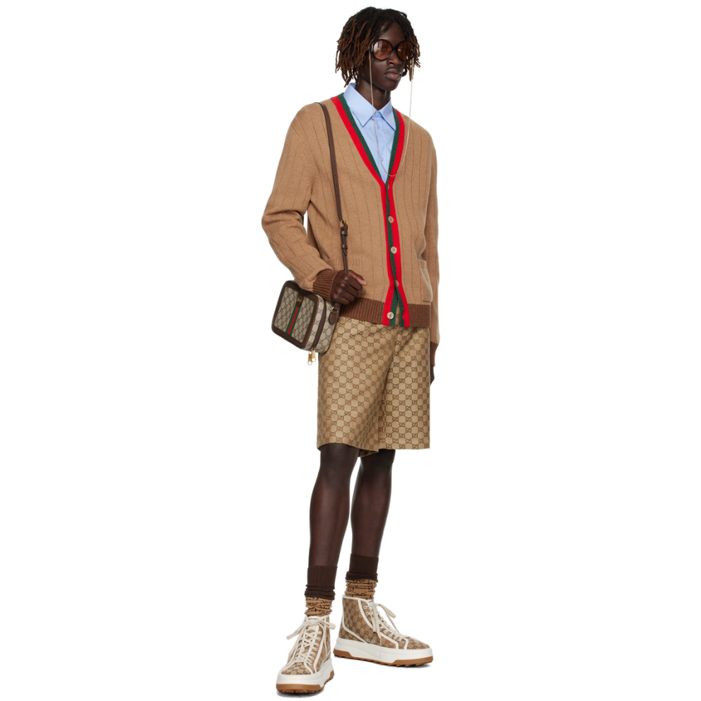 GUCCI Beige GG Sneakers