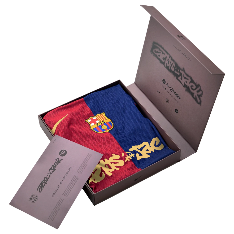 FC BARCELONA 2024/25 MATCH HOME X CACTUS JACK JERSEY