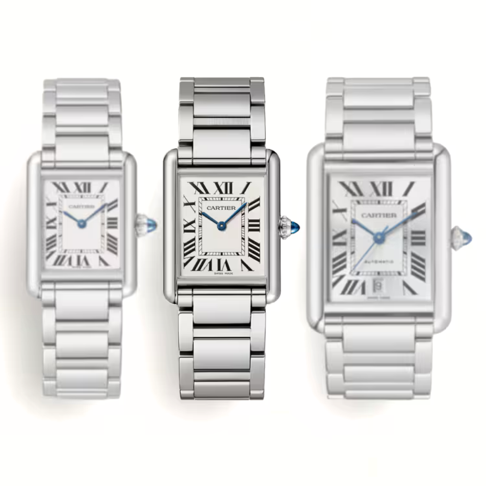 Tank Must de Cartier watch