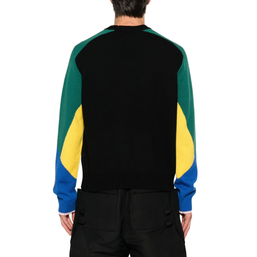 Casablanca logo-embroidered sweater