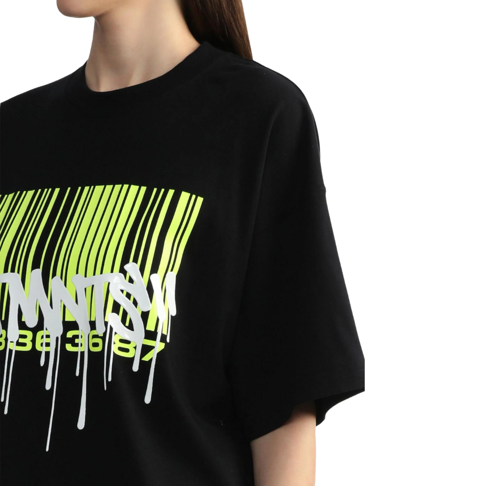 Vetements - VTMNTS logo-print cotton T-shirt