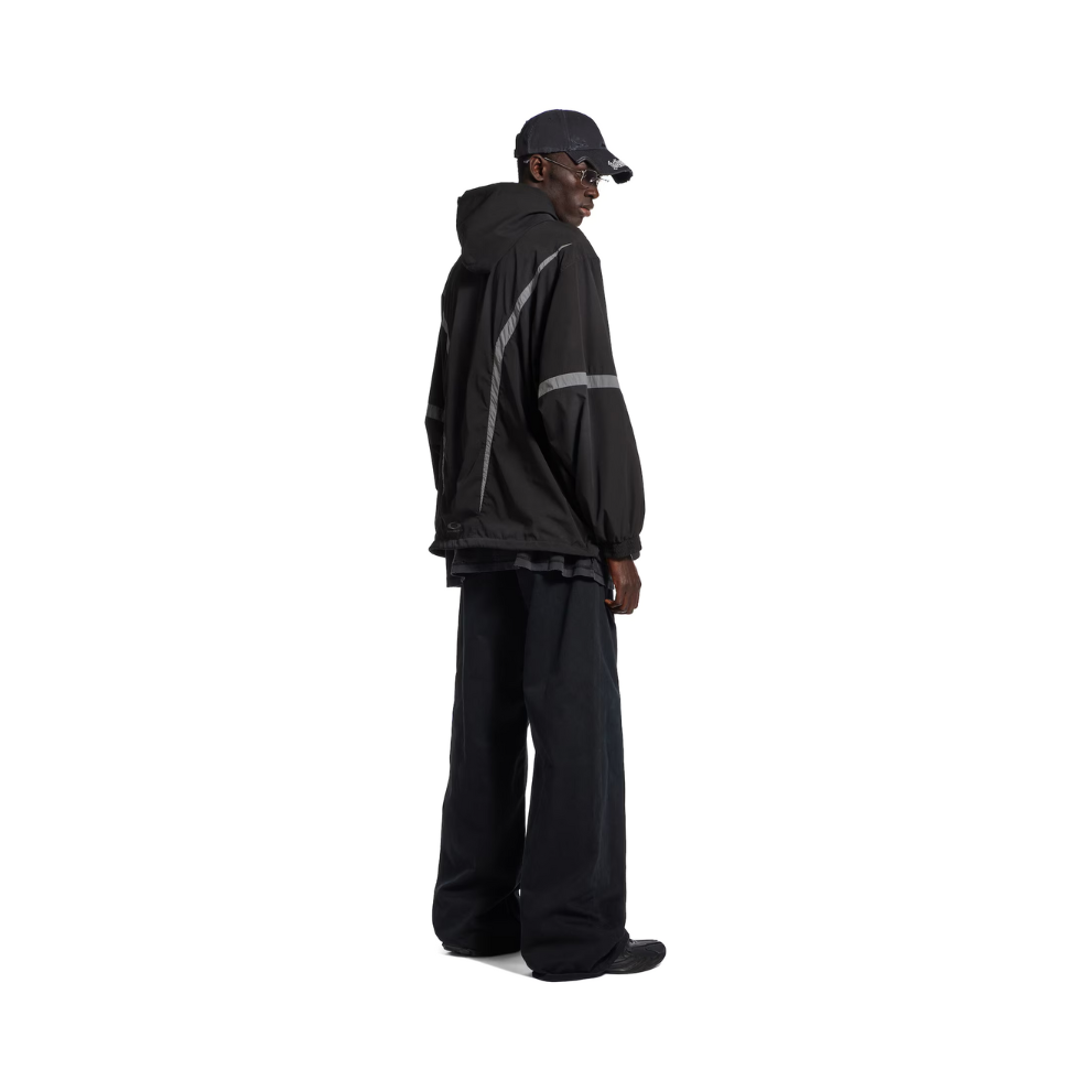 BALENCIAGA Men's Loop Sports Icon Large Tracksuit Jacket