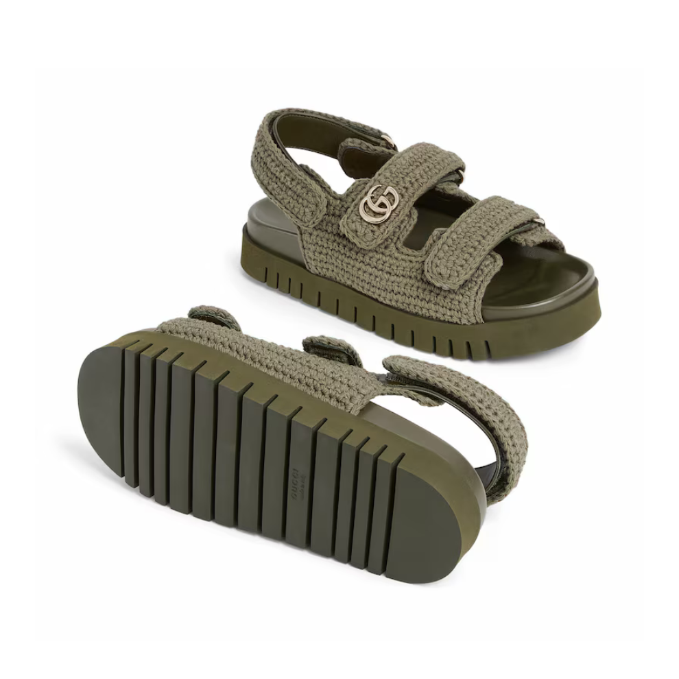 Gucci Women's sandal with Double G