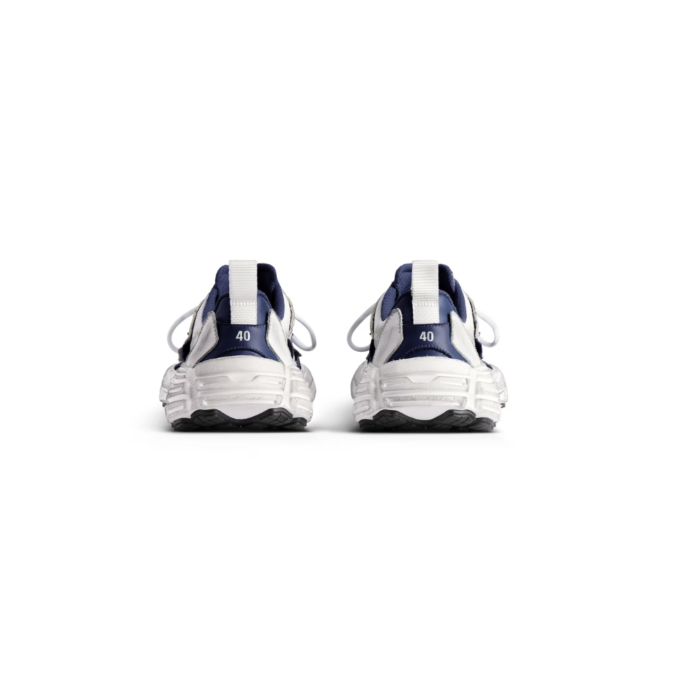 Balenciaga Men's Monday Shoe in Navy/white