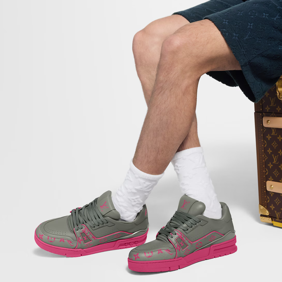 LOUIS VUITTON Trainer Sneaker