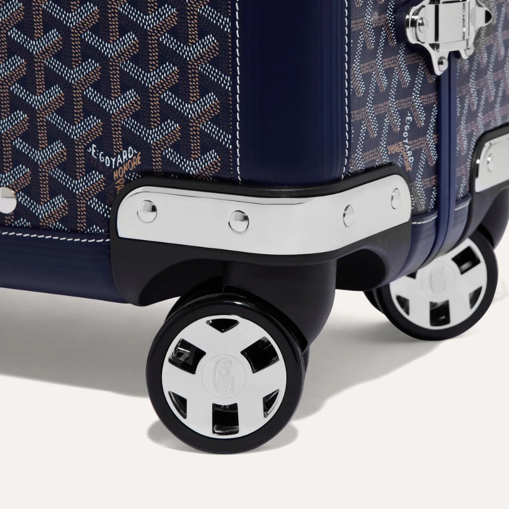 Goyard Bourget PM Trolley Case