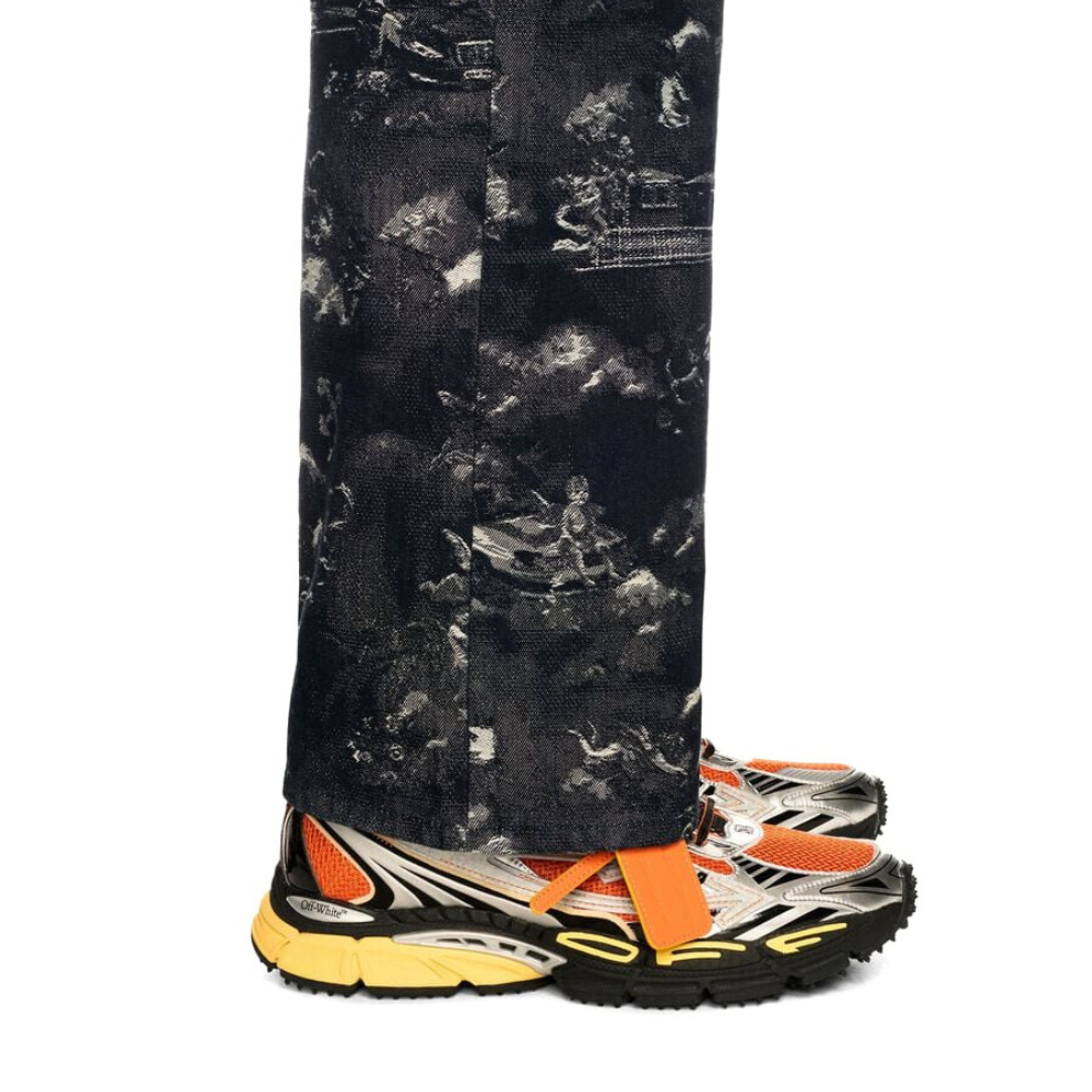 OFF-WHITE Orange Be Right Back