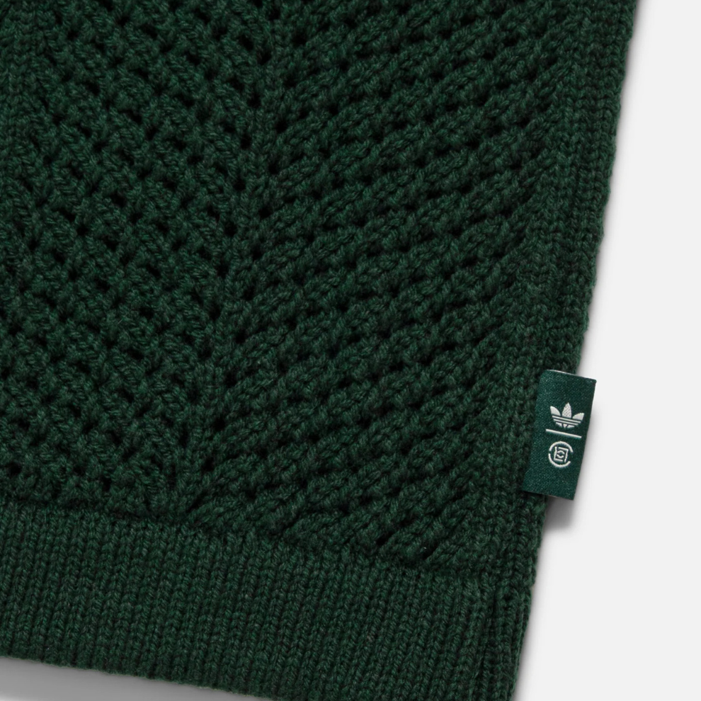 Adidas CLOT Knit Polo by Edison Chen