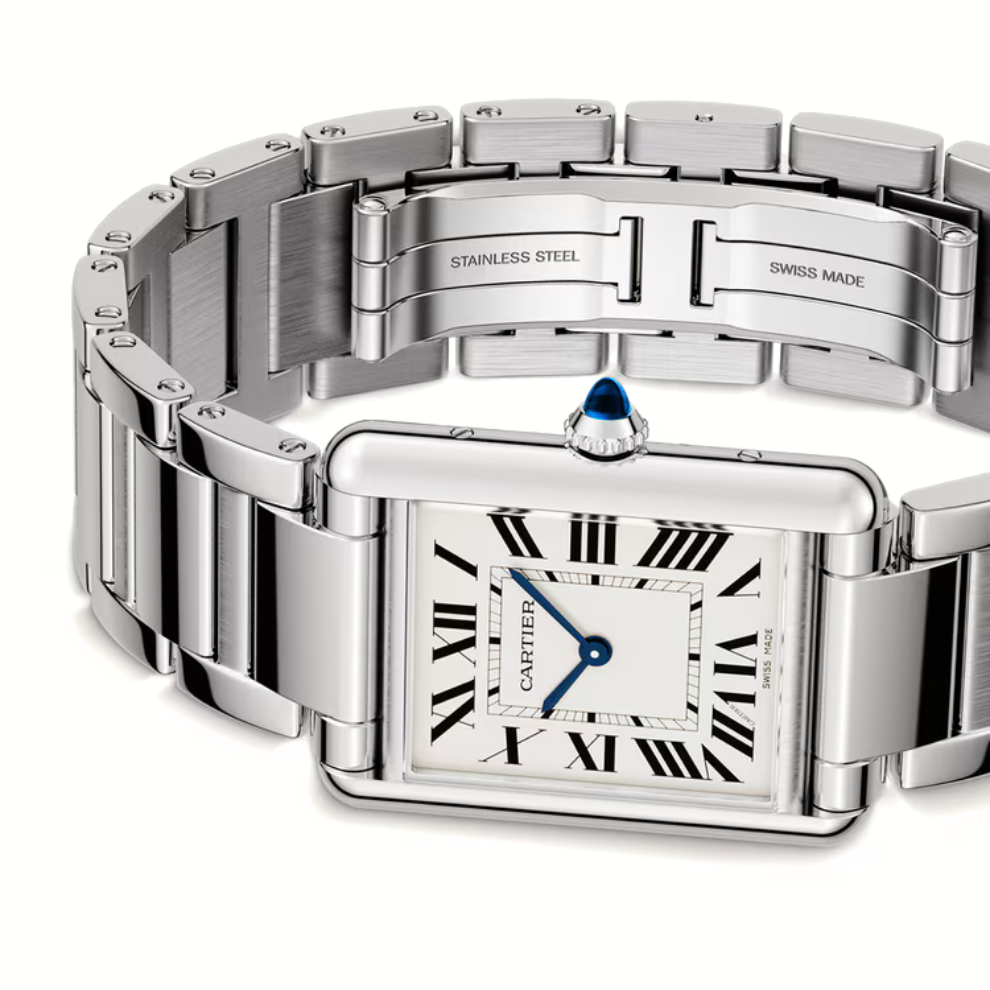 Tank Must de Cartier watch