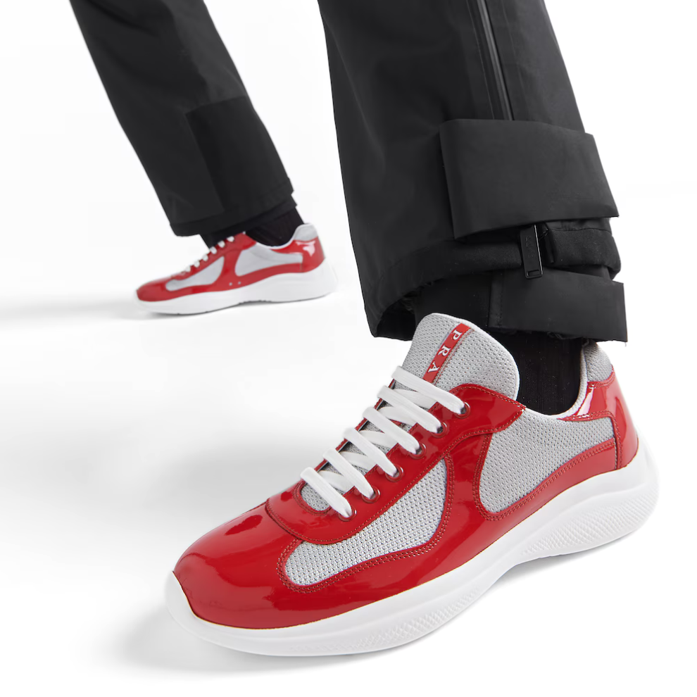 Prada America's Cup sneakers