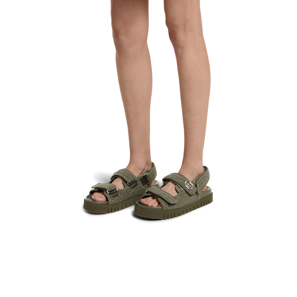 Gucci Women's sandal with Double G