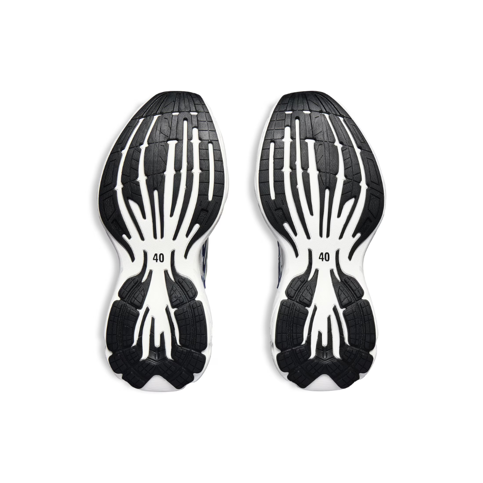 Balenciaga Men's Monday Shoe in Navy/white