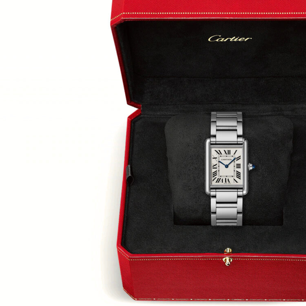 Tank Must de Cartier watch