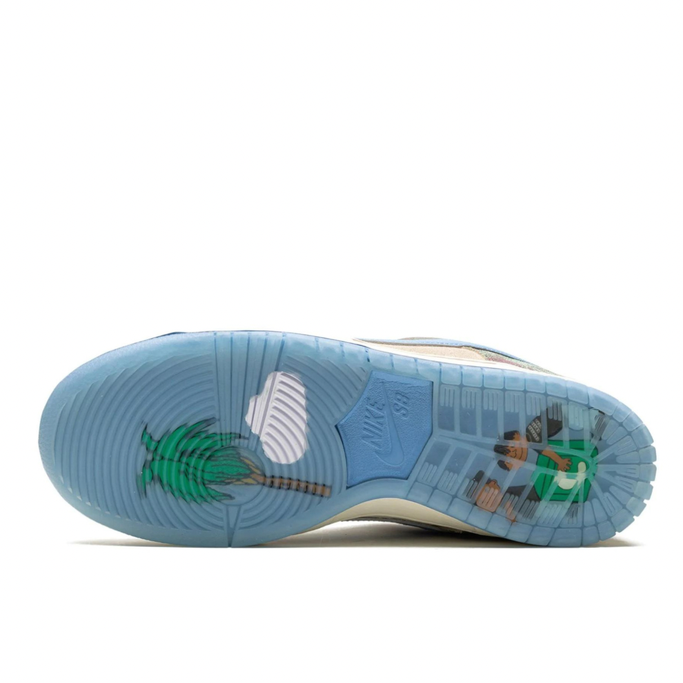 NIKE SB DUNK LOW "Crenshaw Skate Club"