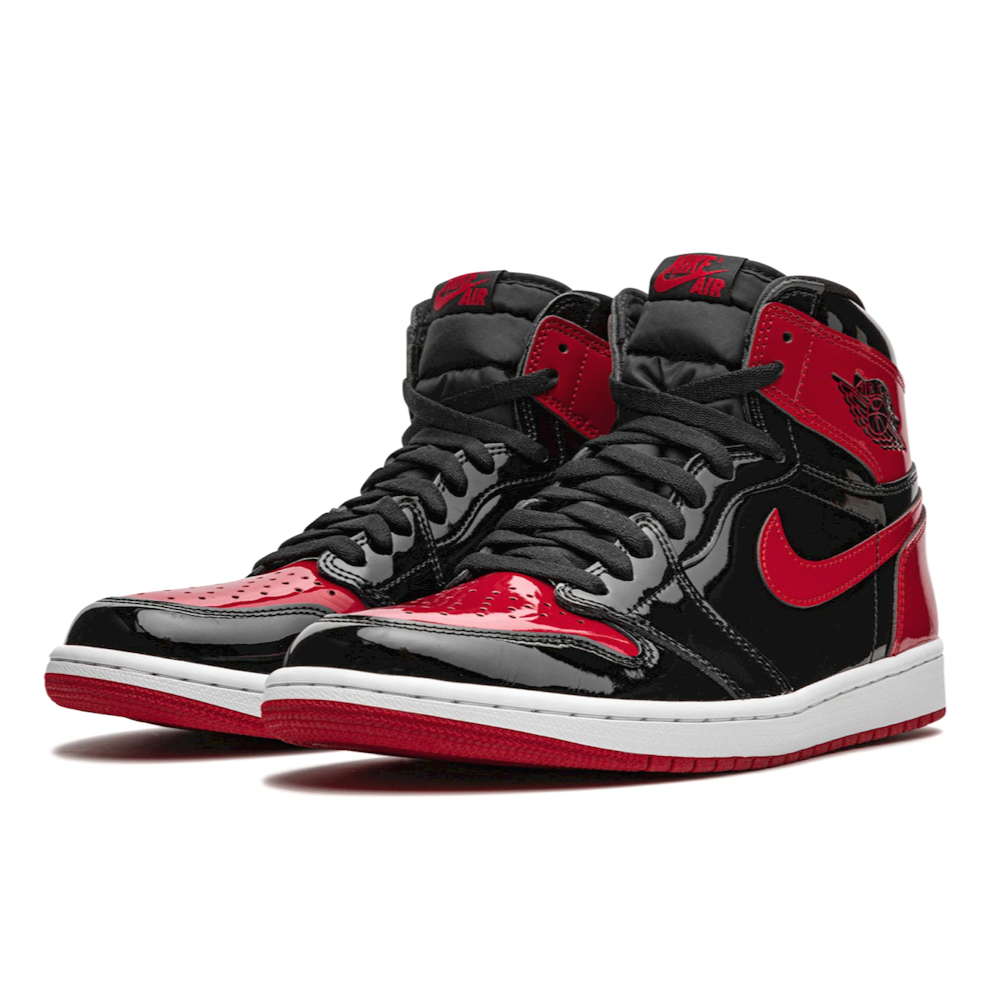 AIR JORDAN 1 RETRO HIGH OG "Bred Patent"