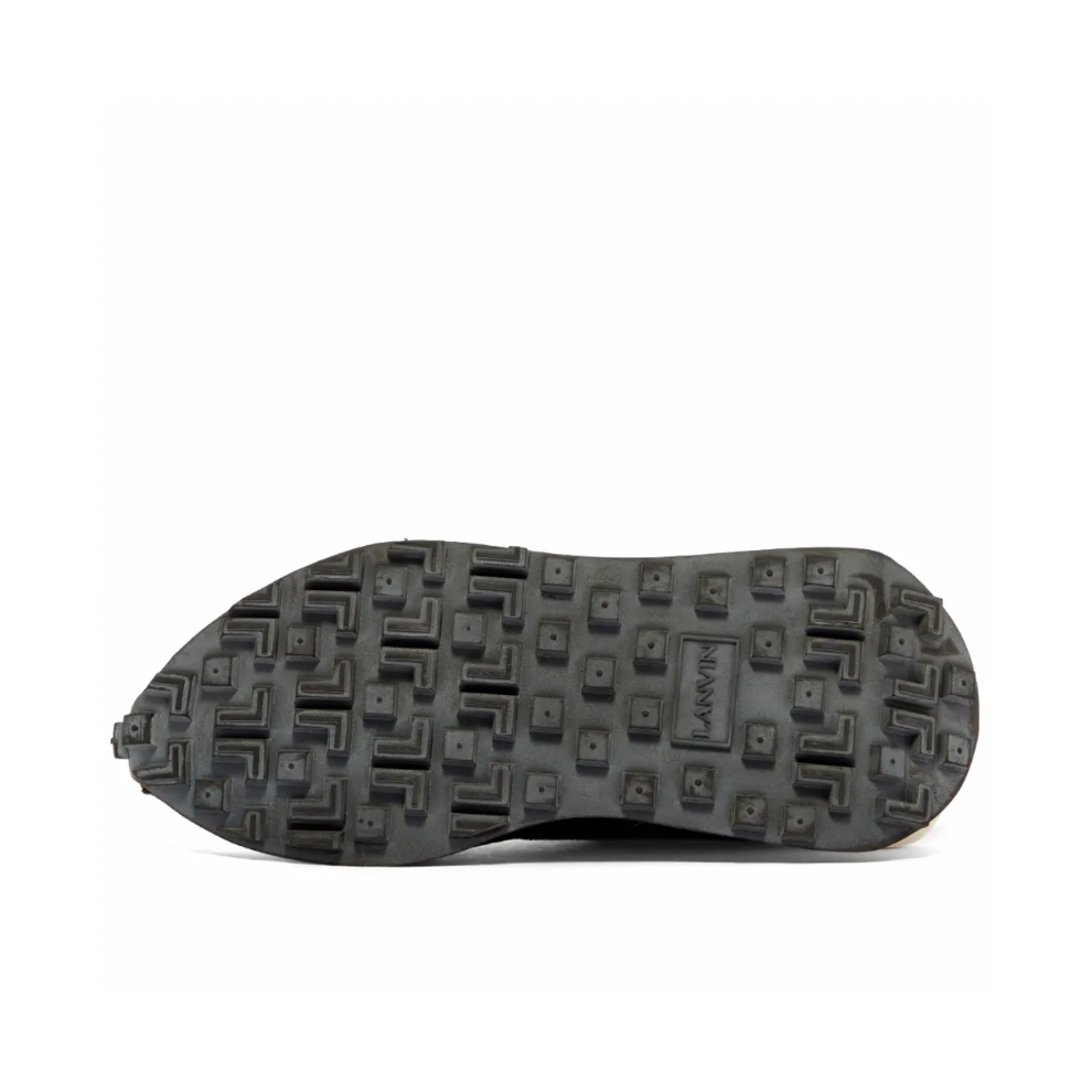 LANVIN VINTAGE RUNNING SNEAKER BLACK