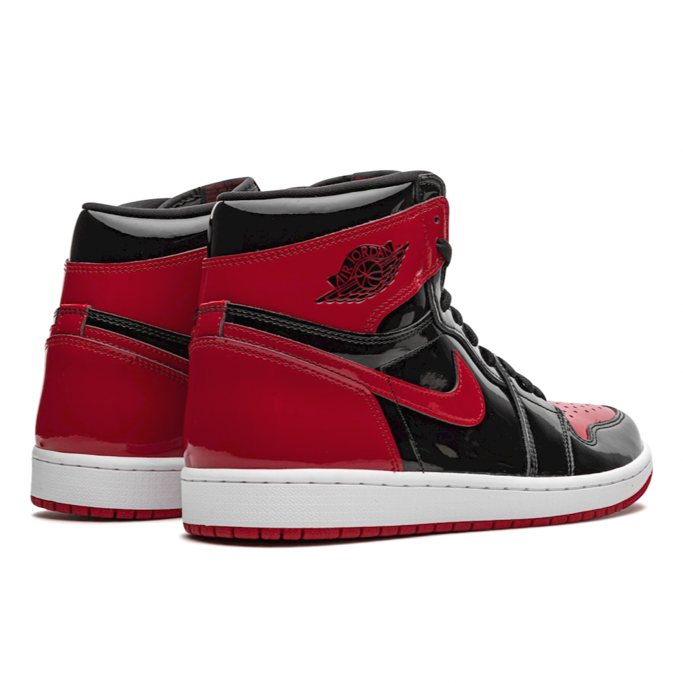 AIR JORDAN 1 RETRO HIGH OG "Bred Patent"