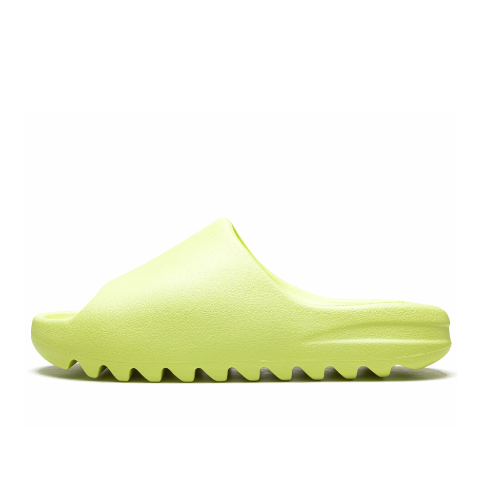ADIDAS YEEZY SLIDE "Glow Green 2022" - Digital-Shoppers