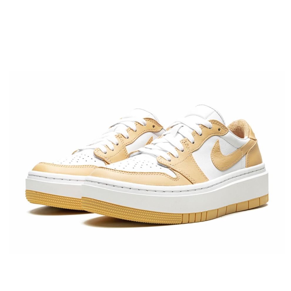 WMNS AIR JORDEN 1 ELEVATE LOW "White / Tan" - Digital-Shoppers