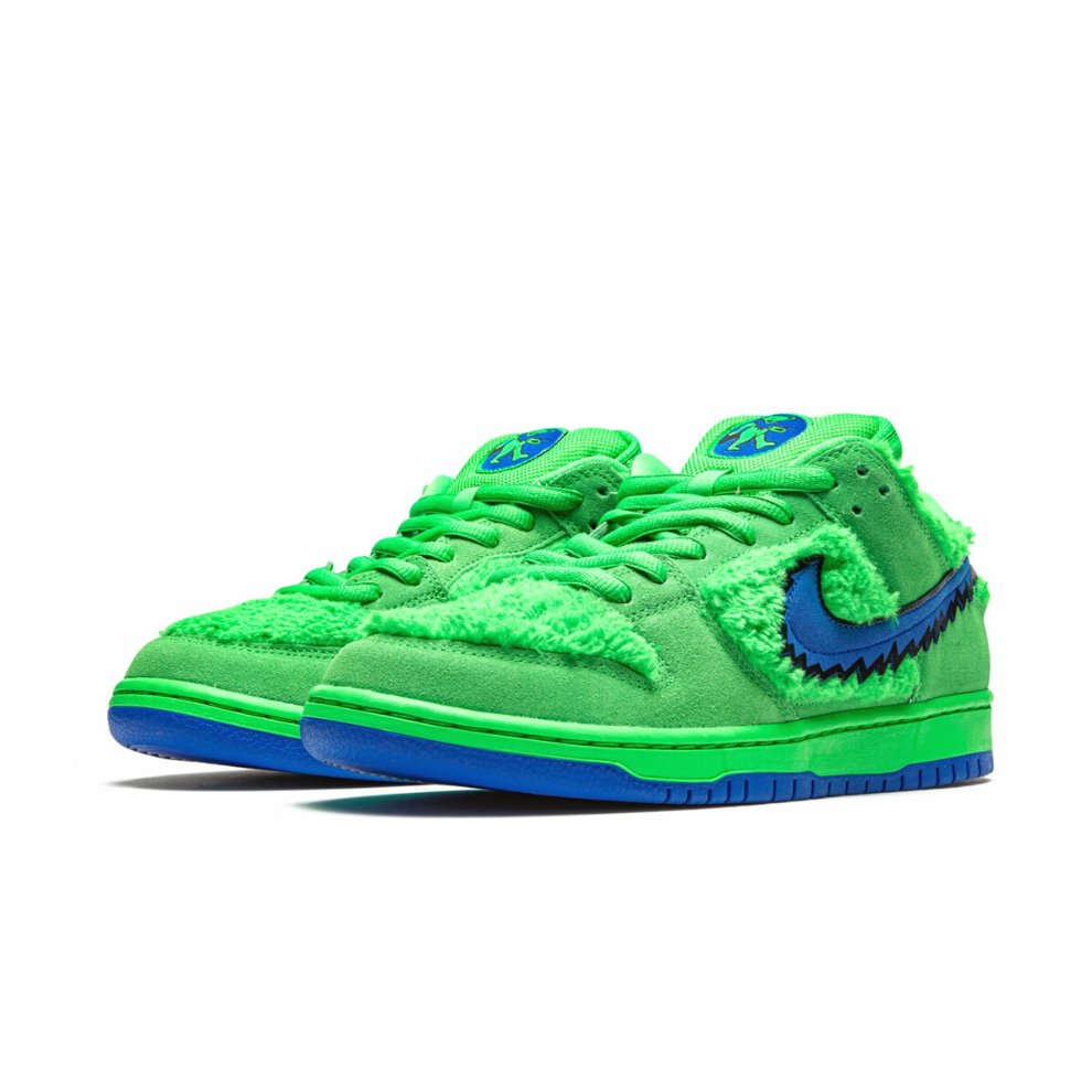 NIKE SB DUNK LOW "Grateful Dead - Green Bear" - Digital-Shoppers