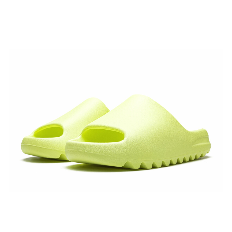 ADIDAS YEEZY SLIDE "Glow Green 2022" - Digital-Shoppers
