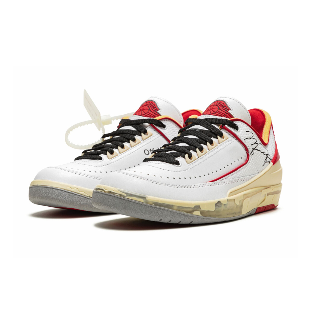 AIR JORDAN 2 LOW OG SP "Off-White - Chicago" - Digital-Shoppers