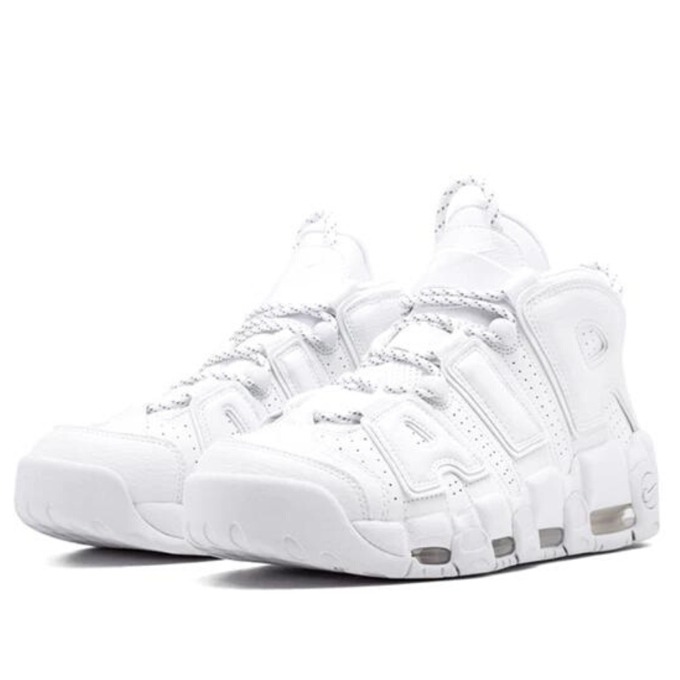 Nike Air More Uptempo 'Triple White' - Digital-Shoppers