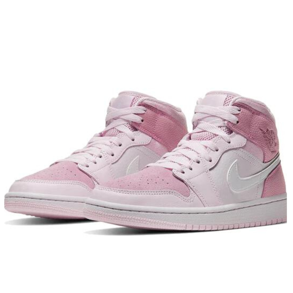 WMNS Air Jordan 1 Mid 'Digital Pink' - Digital-Shoppers